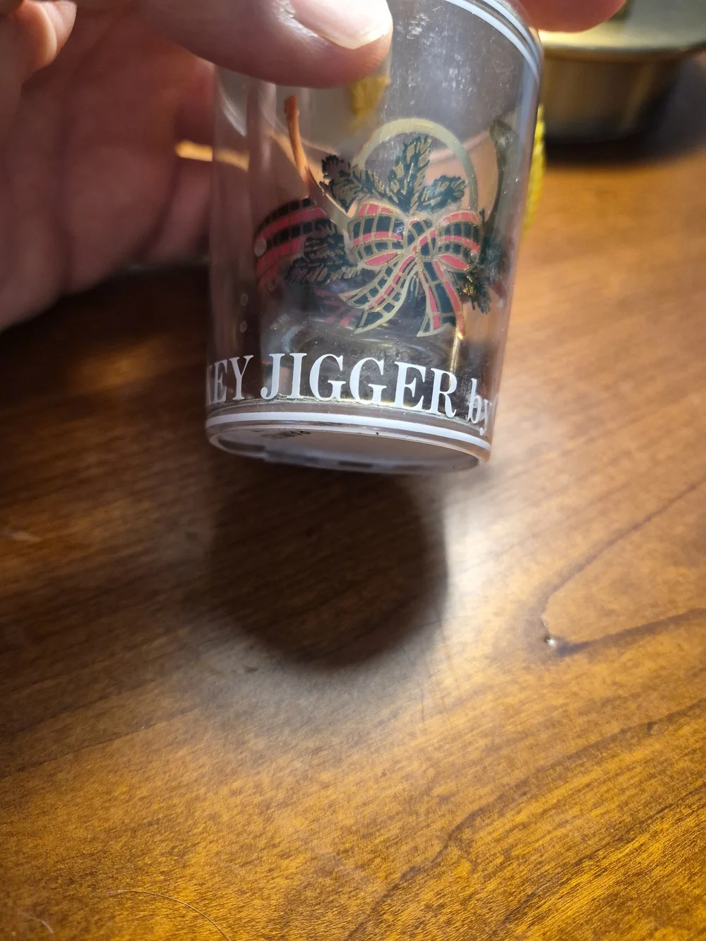 Whiskey Jigger By Culver 22kt Gold U.S.A